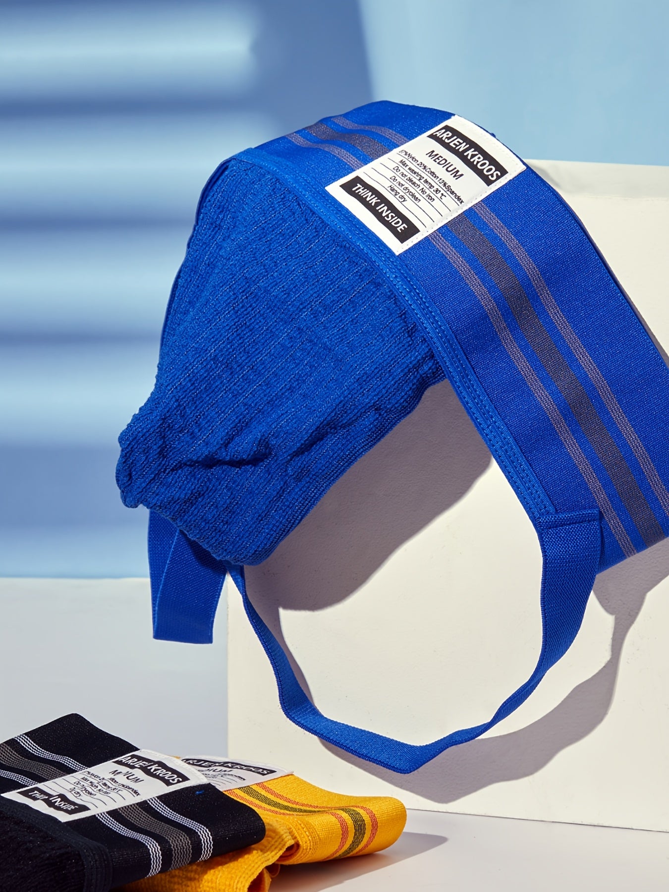 Arjen Kroos Men'S Jockstrap Athletic Support with a 3" Elastic Waistband And Ventilated Pouch, Ideal for Gym And Sports, Men'S Thong Underwear, Mankini, Papi Underwear for Men, Jock Straps for Men, Athletic Supporters for Men, Gym Jockstrap