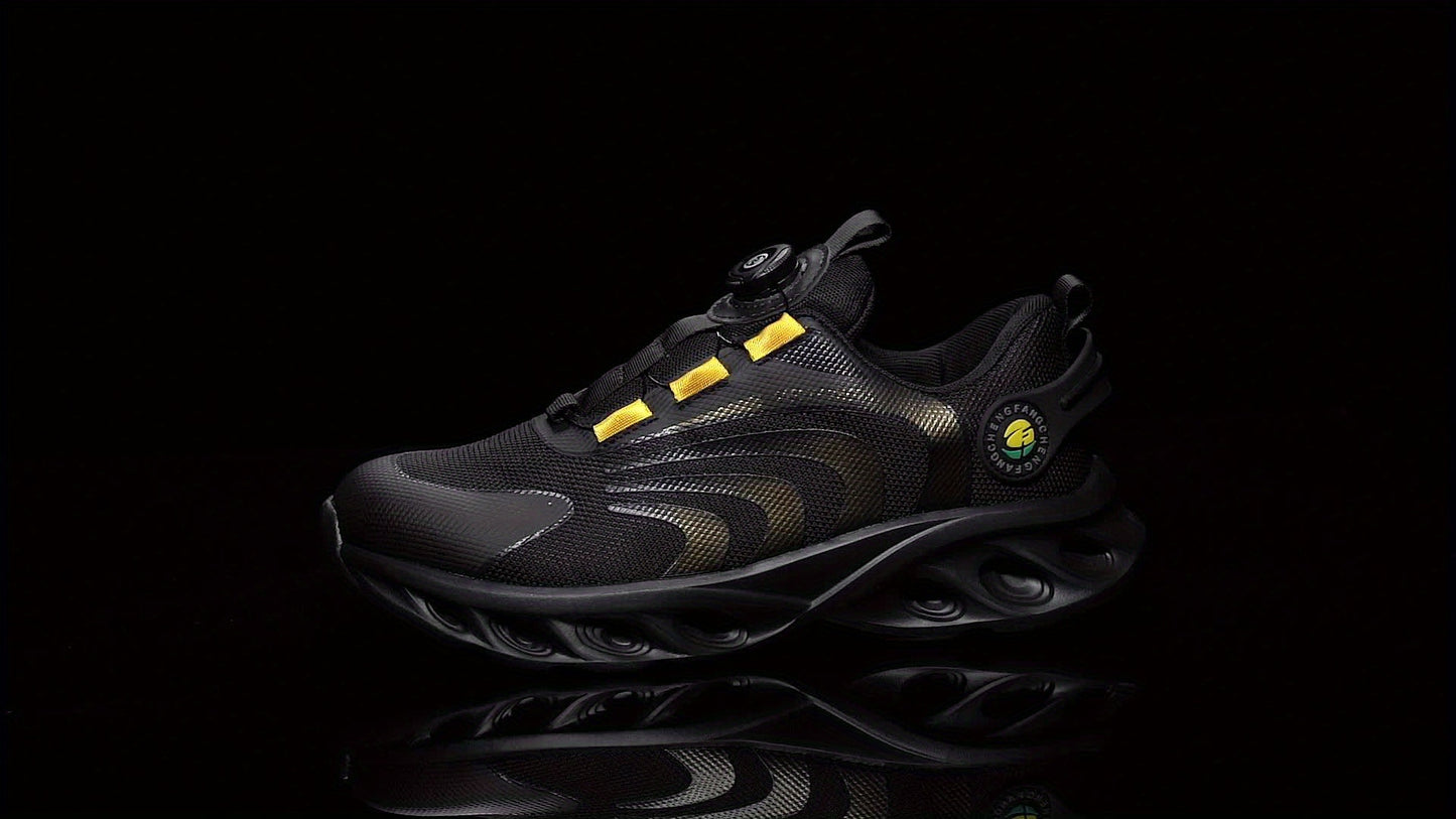 Stylish Smash-Proof And Puncture-Proof Work Shoes Without LACES