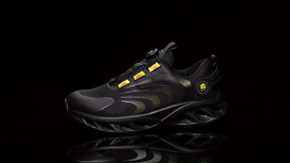 Stylish Smash-Proof And Puncture-Proof Work Shoes Without LACES