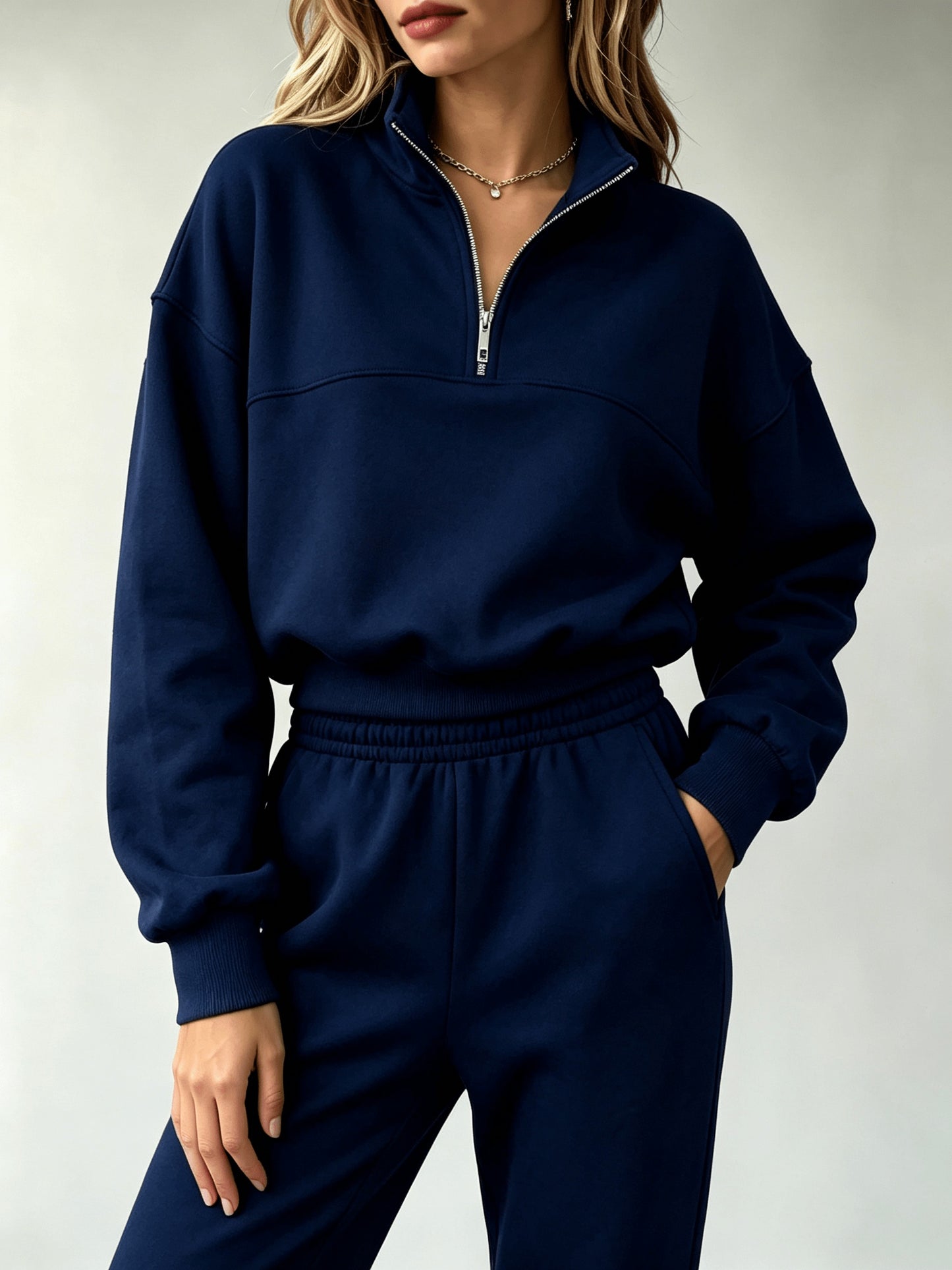 Sweat Suits Women Two Piece, Winter Clothes for Women Womens Sweatsuit Sets