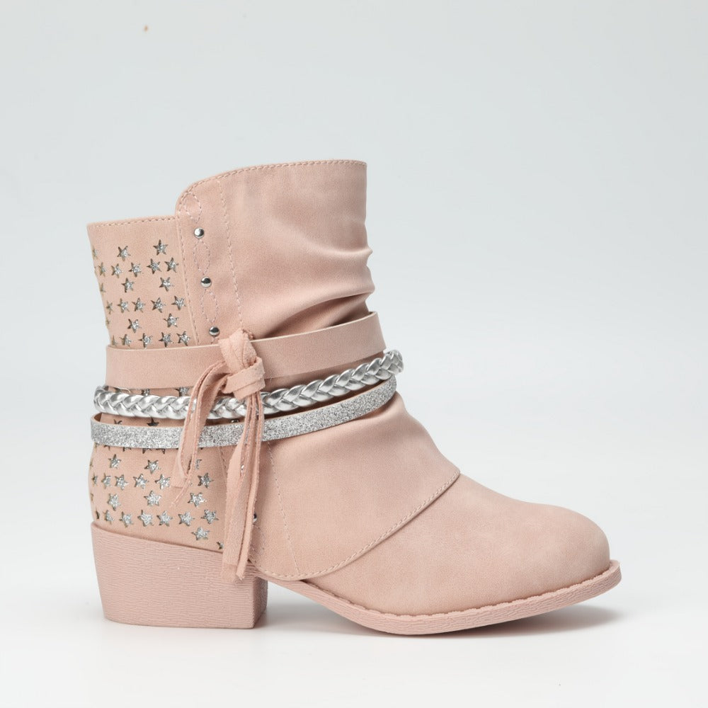 Girls Boots - Non-Slip Sole & Slip-On 735653