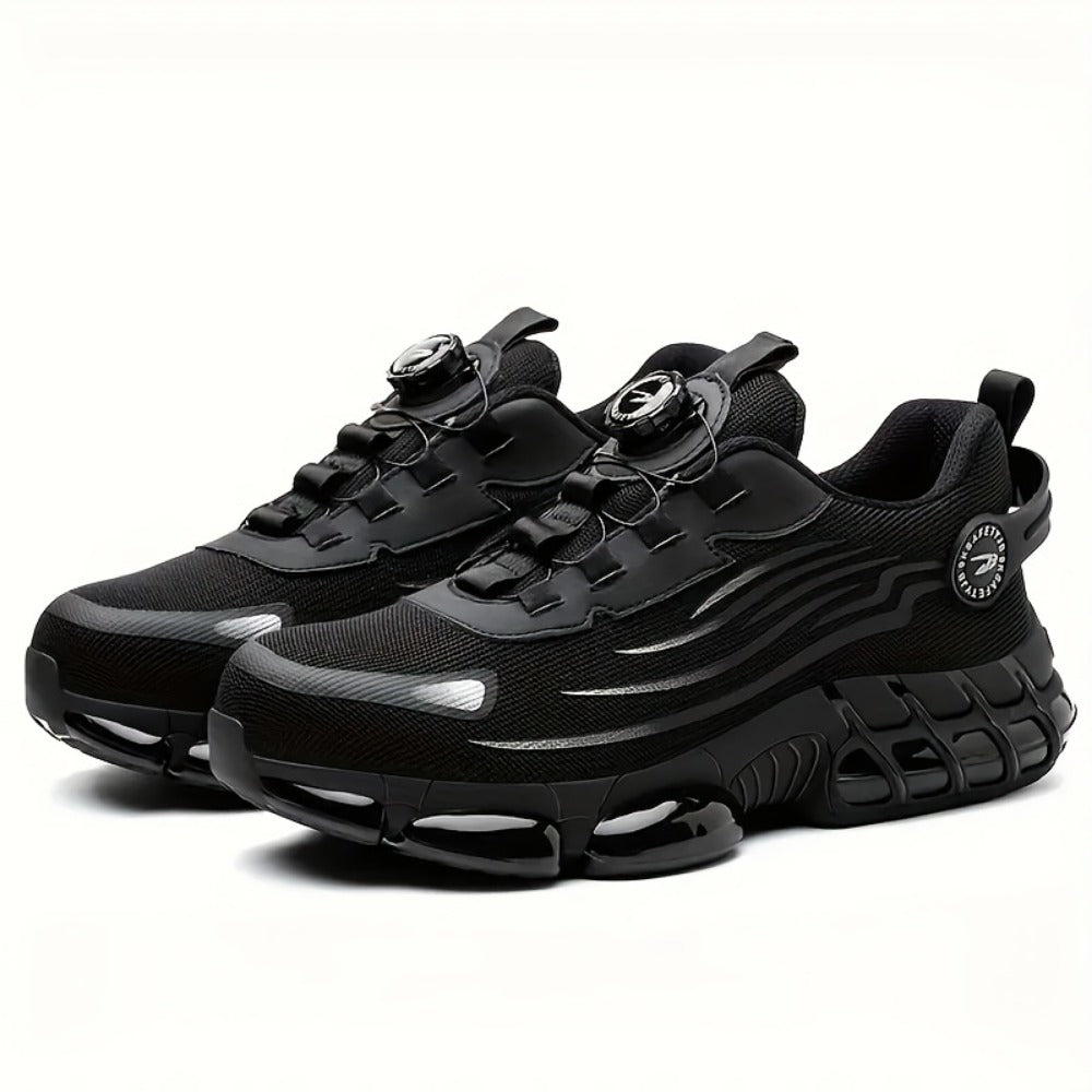 Men's Work & Safety Shoes - Breathable Comfort