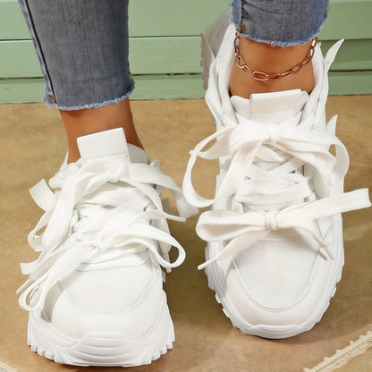 Womens Shoes, Non Slip Work Shoes for Women, Athletic Running Shoes, Sporty Look, Sneakers Shoes, Breathable Lightweight Sneakers, Stability Support Shock Absorption, Gym, Jogging, Casual Wear, Gym Shoes, Women Shoes