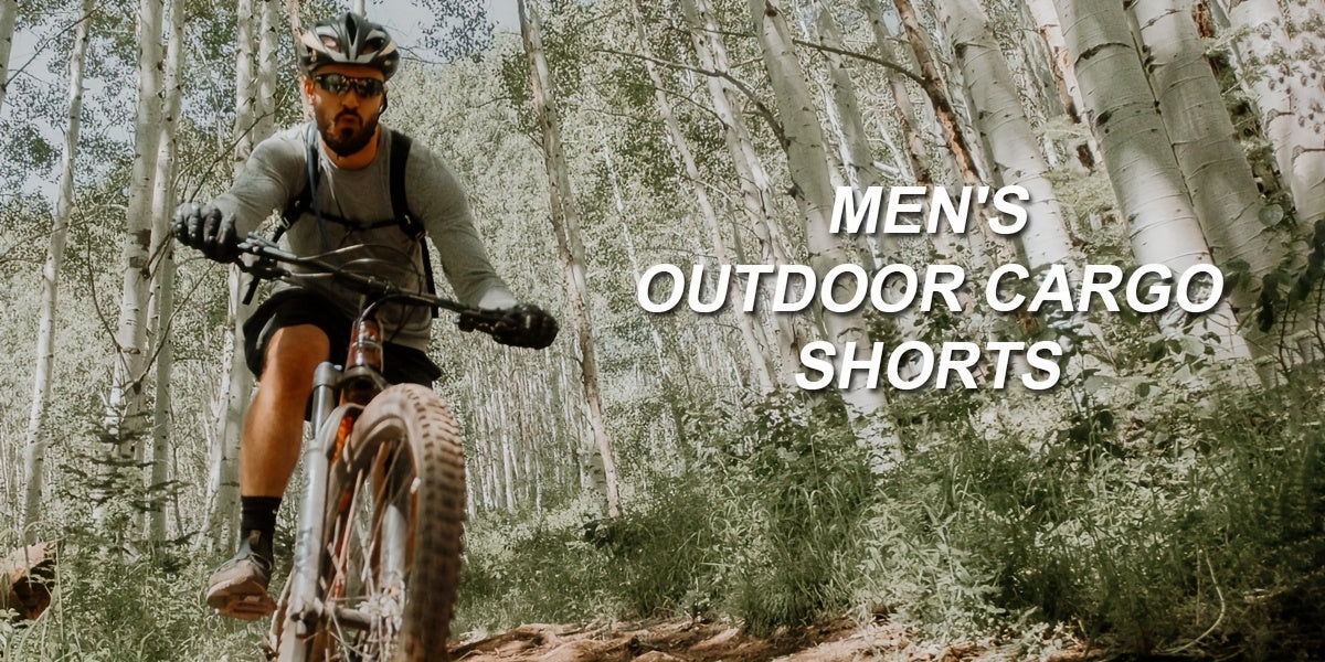 2pcs Cargo Shorts for Men Outdoor Casual Hiking Work Shorts with Multi-Pocket (No Belt)