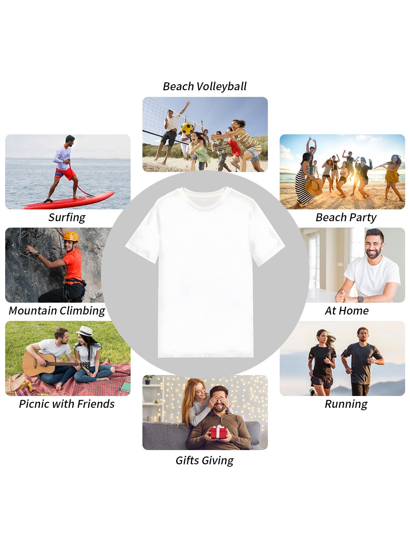 Plus Size Men's T-Shirt Funny Father's Day Gift, Bold Letter Print "Any for Man Can Be A Father It Takes Someone Special to Be A Dad" Graphic Tee, Casual Short Sleeve Summer Tops for Dads, Loose Fit Streetwear Style, PLUS SIZE