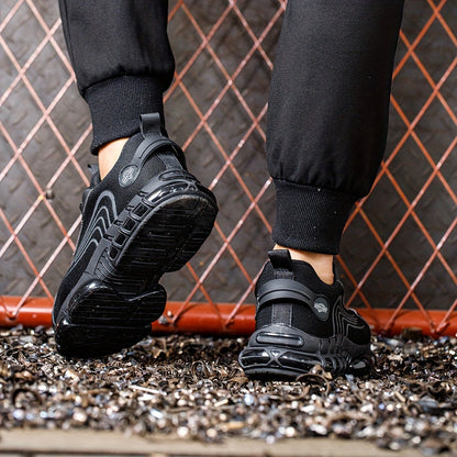 Men's Work & Safety Shoes - Puncture Resistant & Lightweight Design