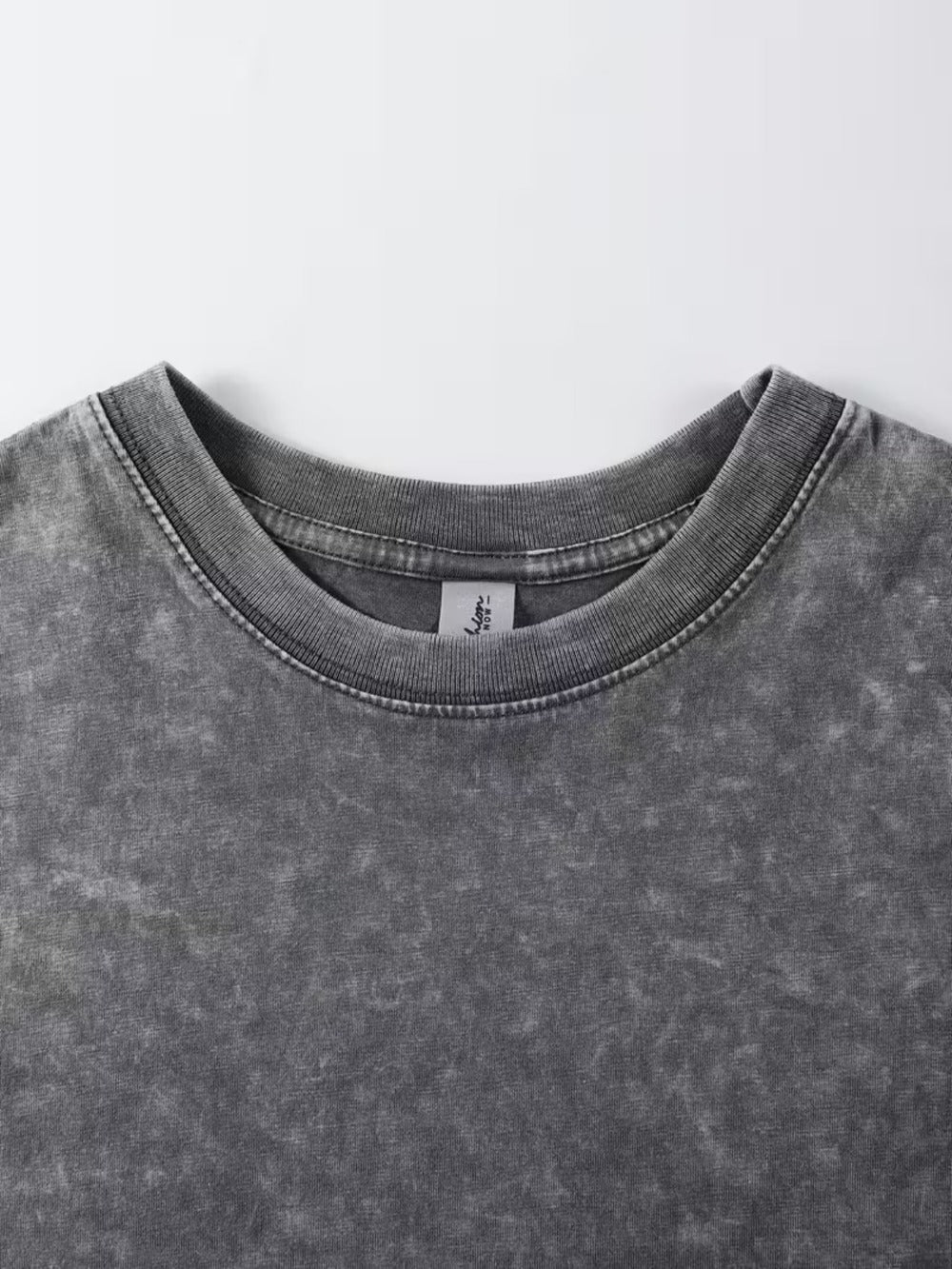 Men's Vintage T-Shirt - Round Neck Short Sleeve Weekend Style 064293