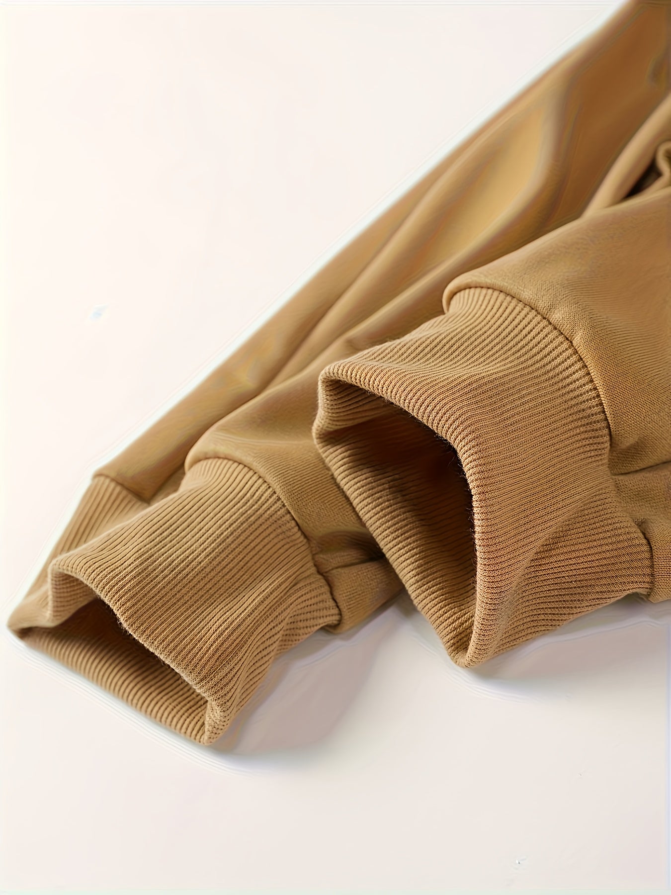 3pcs Men's Spring & Autumn Regular Fit Solid Drawstring Sweatpants with Pockets - Ideal for Outdoor Sports & Casual Wear