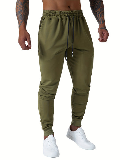 Set of 3 Men'S Athletic Joggers, Stylish Sweatpants for Sports