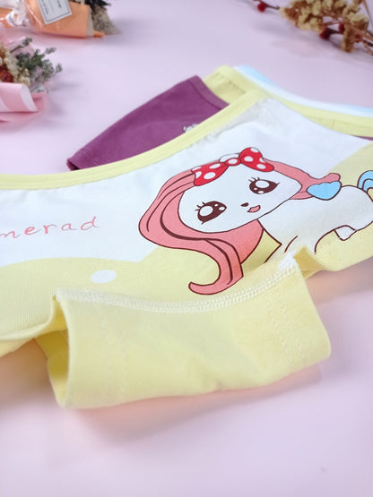 8-Pack Kids Boxer Briefs - Breathable Daily Comfort