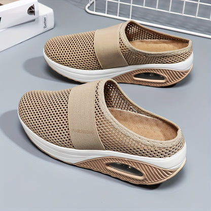 Women'S New Outdoor Comfortable Light Walking Shoes Breathable Casual Half, Women Shoes, Sneakers