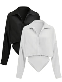 2-Piece Set - White + Black