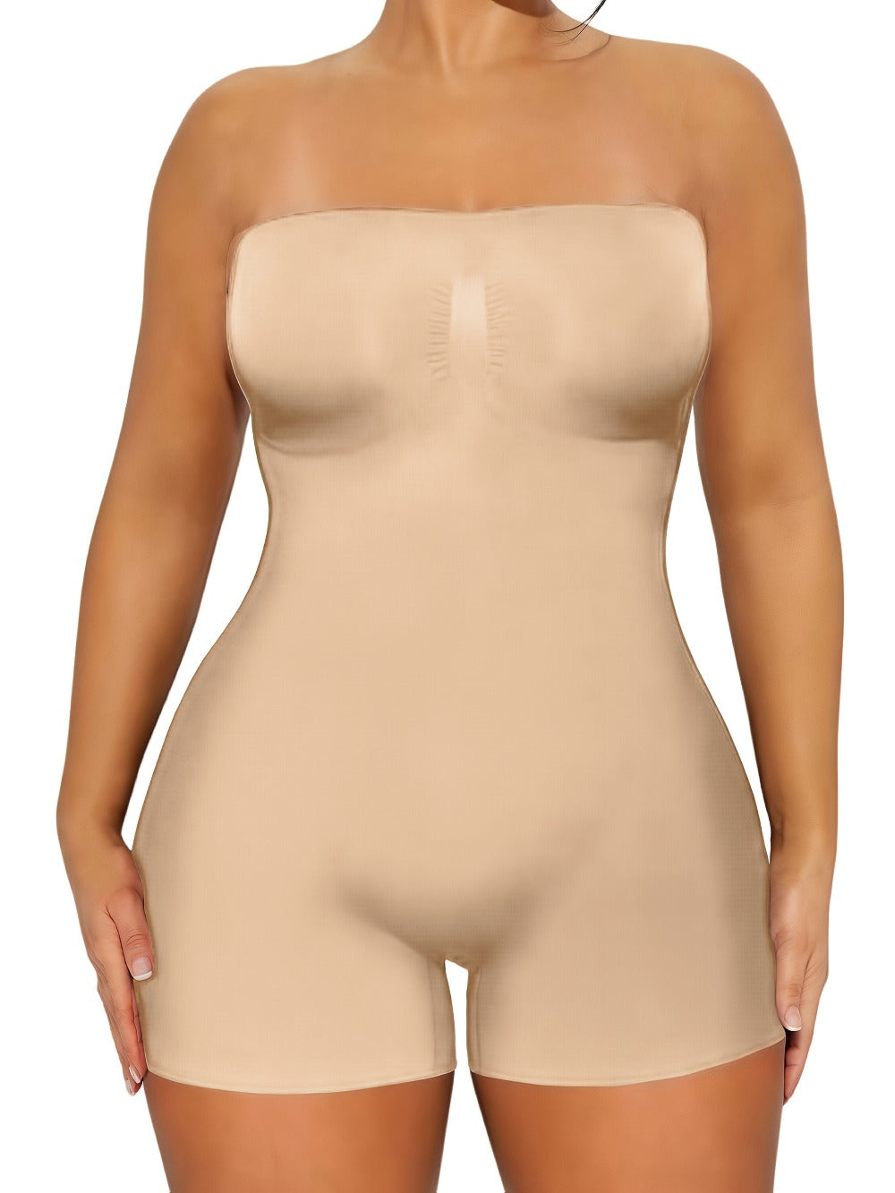 Women's Targeted Control Shapewear Bodysuit - Butt Lift Plus Size Body Smoothing