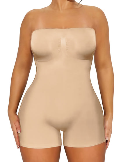 Women's Targeted Control Shapewear Bodysuit - Butt Lift Plus Size Body Smoothing