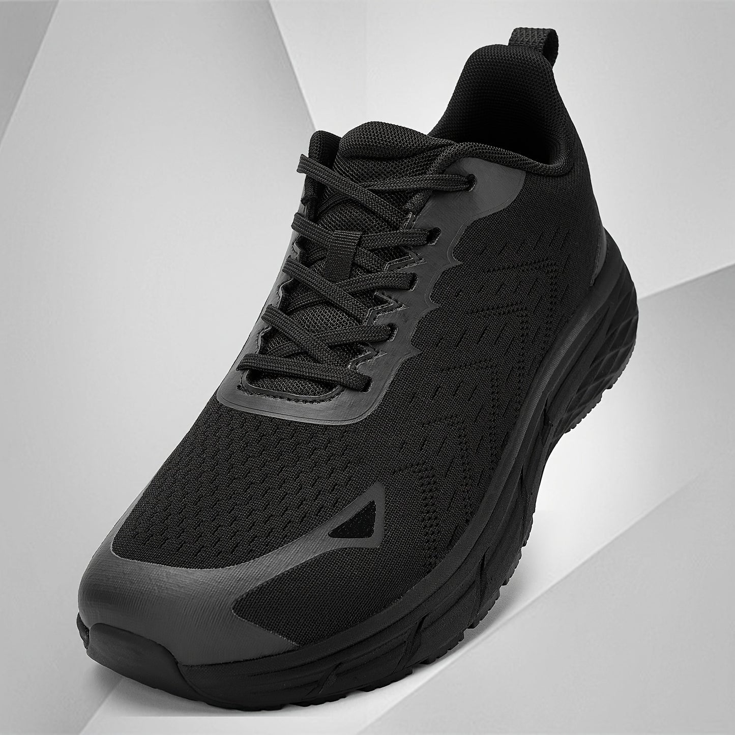 Men'S Wide Toe Casual Sneakers - Non-Slip, Shock-Absorbing, Lightweight, Breathable, And Comfortable for Everyday Wear