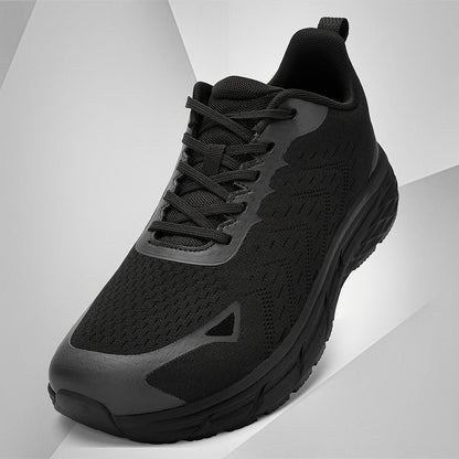 Men'S Wide Toe Casual Sneakers - Non-Slip, Shock-Absorbing, Lightweight, Breathable, And Comfortable for Everyday Wear