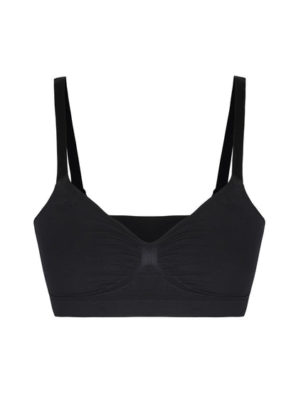 Women's Wireless Push Up Bra Stretch Comfort Bralettes No Underwire Bra Tshirt Bras Sports Bra
