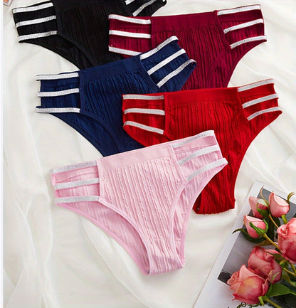 Women's 10-Pack Briefs - Soft Daily Comfort