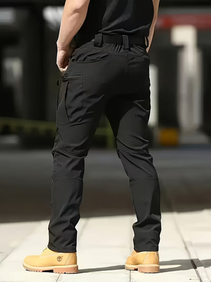 Men's Cargo Pants - Stretch With Pockets Travel Style
