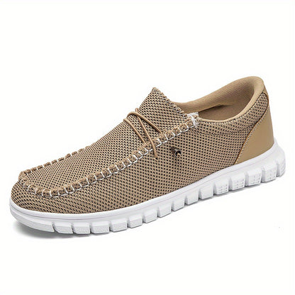 Men's Running Shoes - Non-Slip Sole & Breathable Comfort