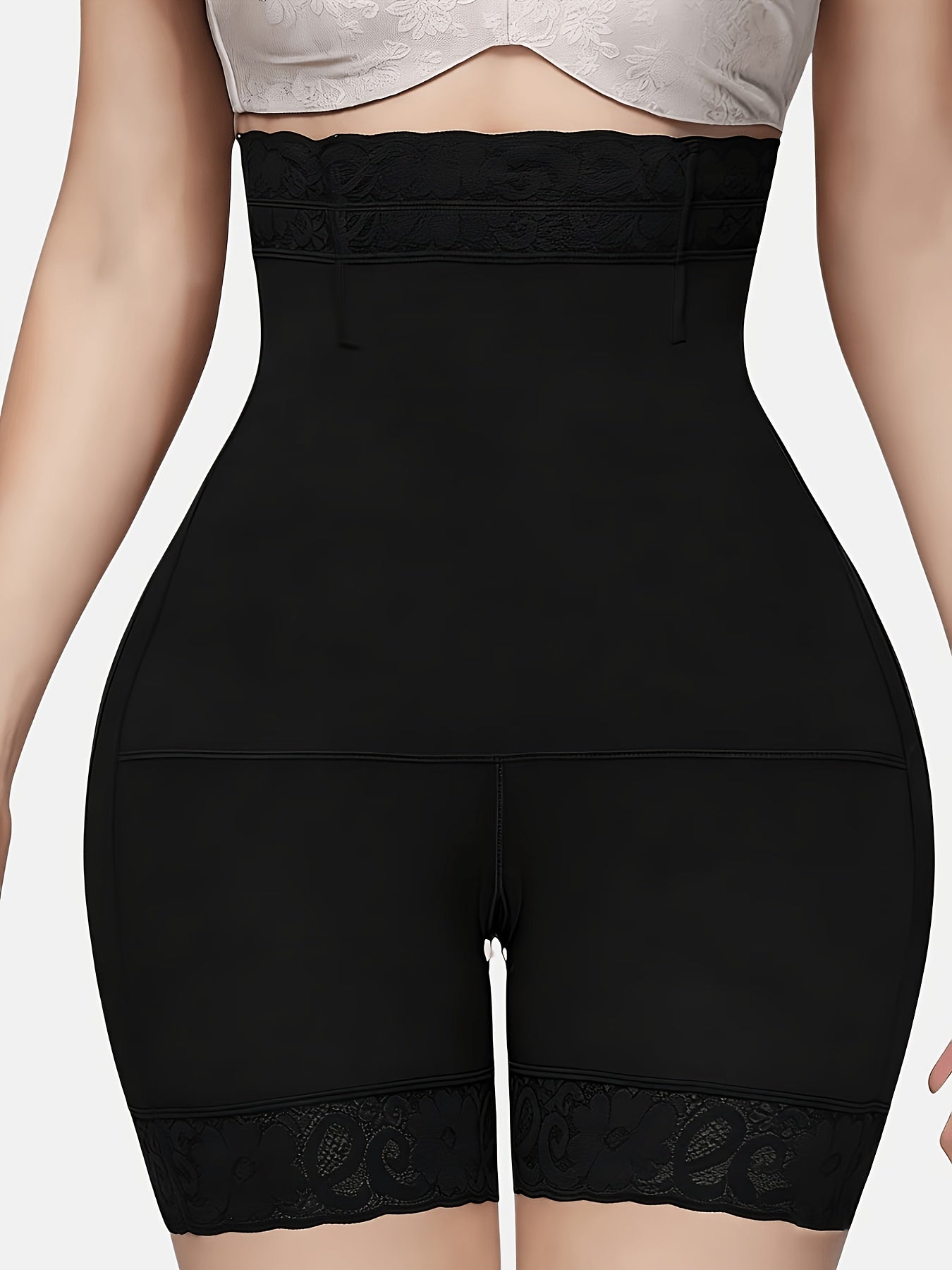 Underwear with Abdominal And Hip Contouring, Made of Epoxy Resin with Anti-Slip Design, Suitable for Daily Wear And Various Occasions. Classic Daily Shaping And Hip-Contouring Underwear, Smooth Undergarments