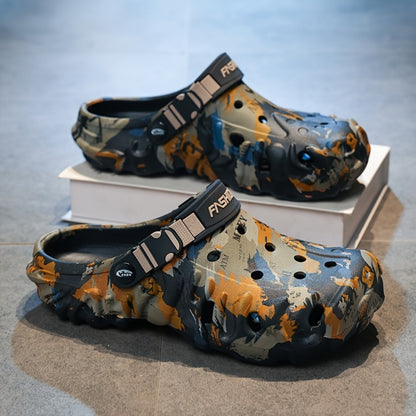 Men's Clogs - Non-Slip Sole & Breathable Comfort