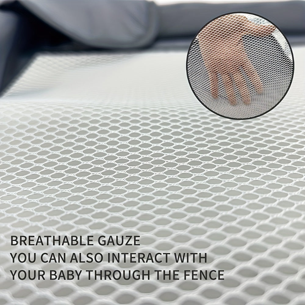 Baby Playpen - Breathable Soft Kids Activity