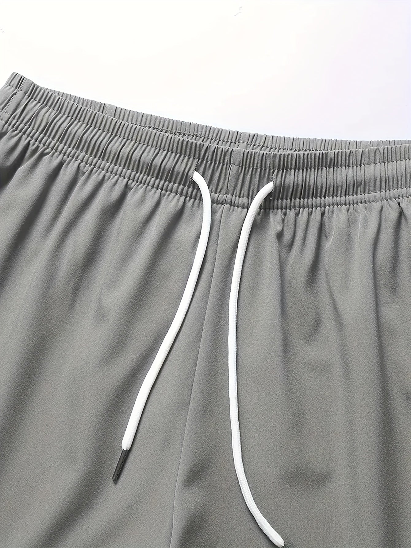 4pcs Summer Women's Casual Sports Shorts, Featuring A Two-piece Layering Design with Letters Suitable for Running And Casual Fitness, Come In Black, Gray, Green And