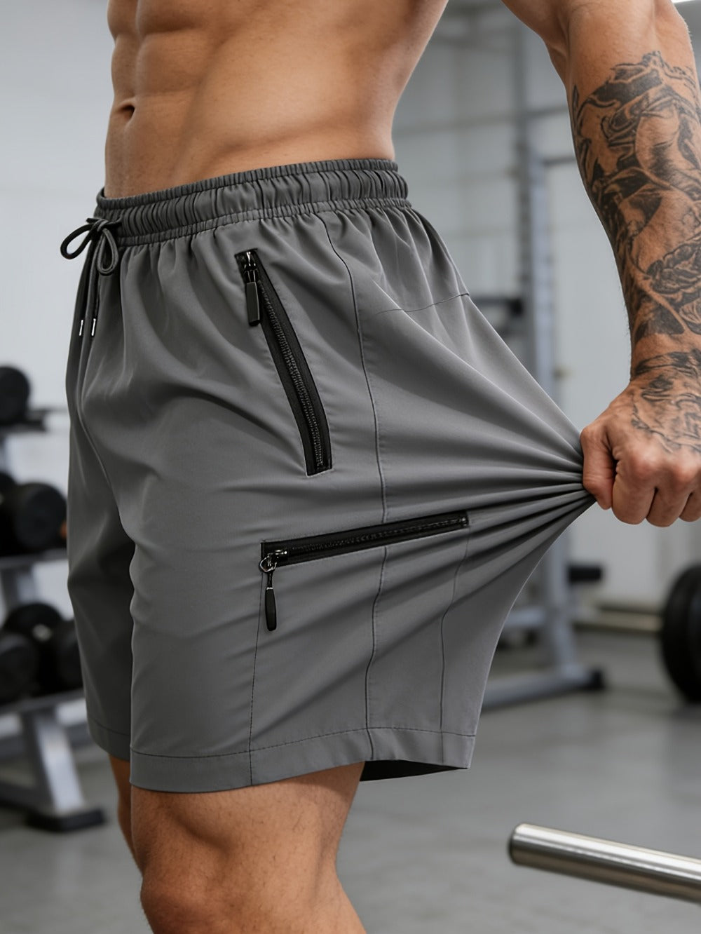 Men's Cargo Shorts - Quick Dry With Pockets Weekend Style