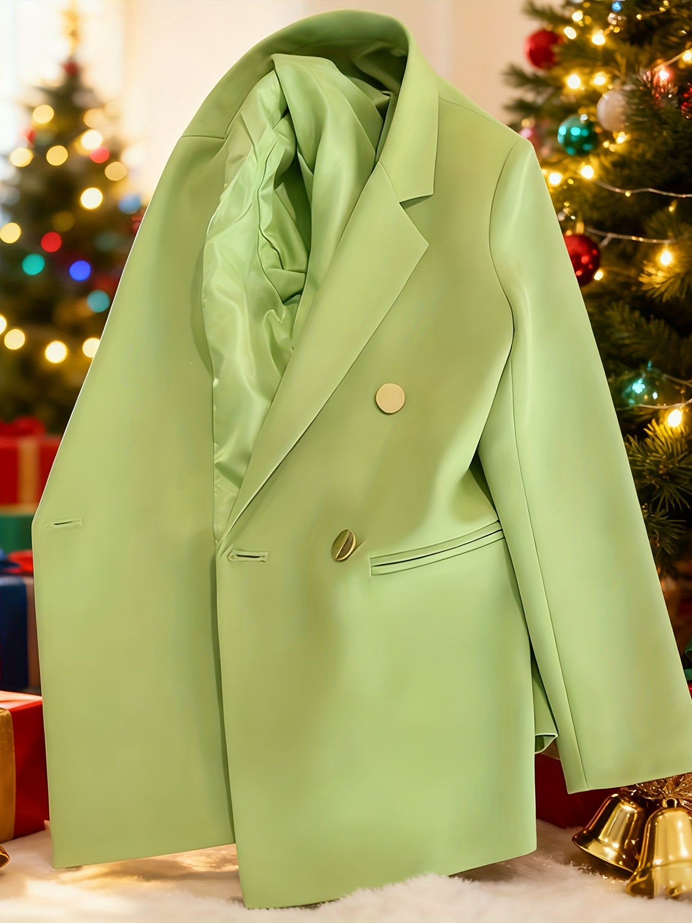 In 2025, Bright Spring And Autumn Styles Are Versatile, Casual And Fashionable, And Small Suits
