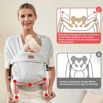 Baby Carrier - Soft Vrbabies Wraps Sling