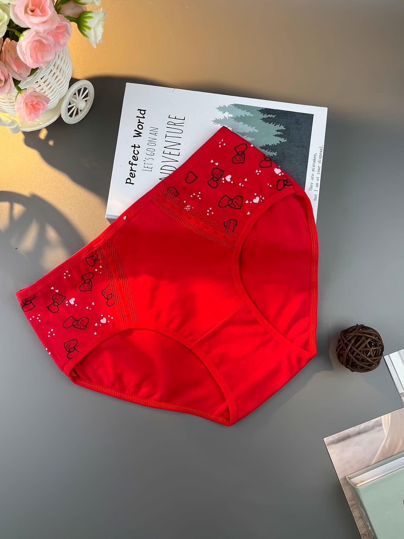 Women's Mixed colors Printed Underwear - product view 14