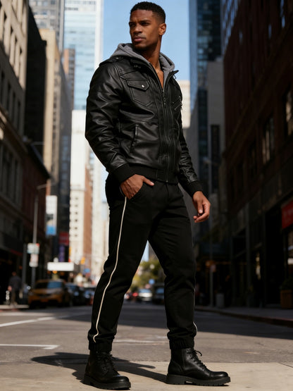 Men's Versatile Zip-Up Jacket Everyday 981