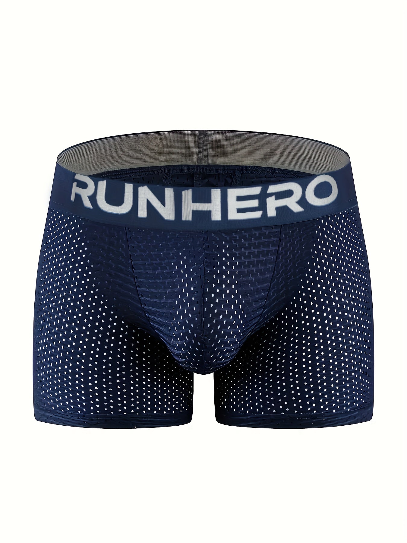 New Men'S Boxers Featuring Butt Pads, Made from Breathable Mesh, Designed for Comfort And Elasticity, Perfect for Lounging at for home