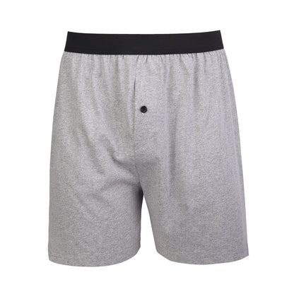 MENS 3 PIECES MEN'S COTTON KNIT BOXERS