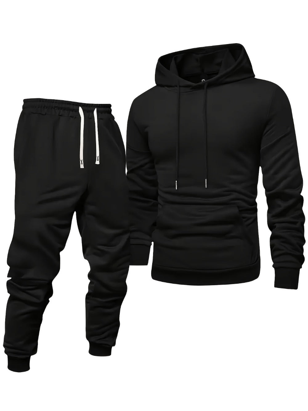 Men's Tracksuit Set - Graphic Print 522533
