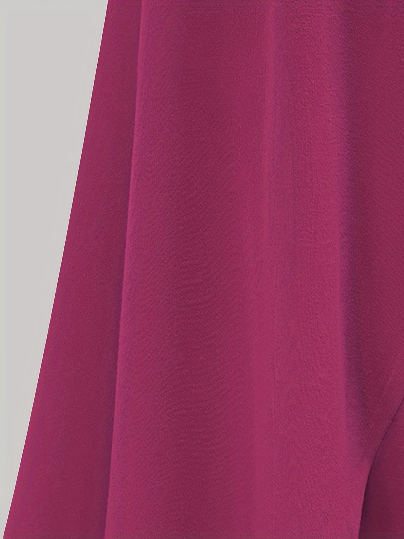 Women's Autumn New High-Waist Irregular Split Skirt with Lining, Mid-Length 2-in-1 Tie Dress