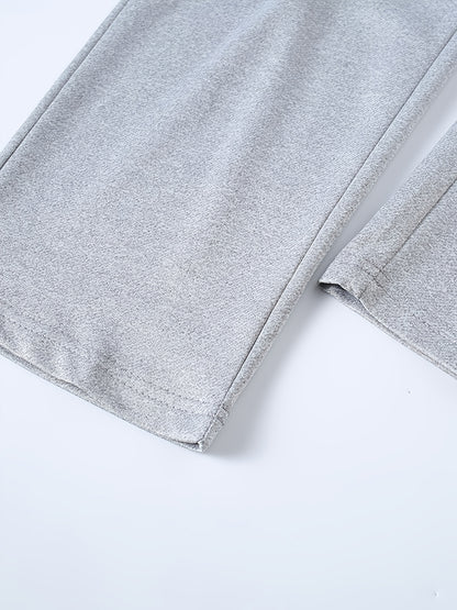 Men'S Sweatpants with Drawstring And Pockets, Regular Fit And Cuffed Sports Trousers for Spring And Autumn Running And Daily Outerwear-Pants for Men