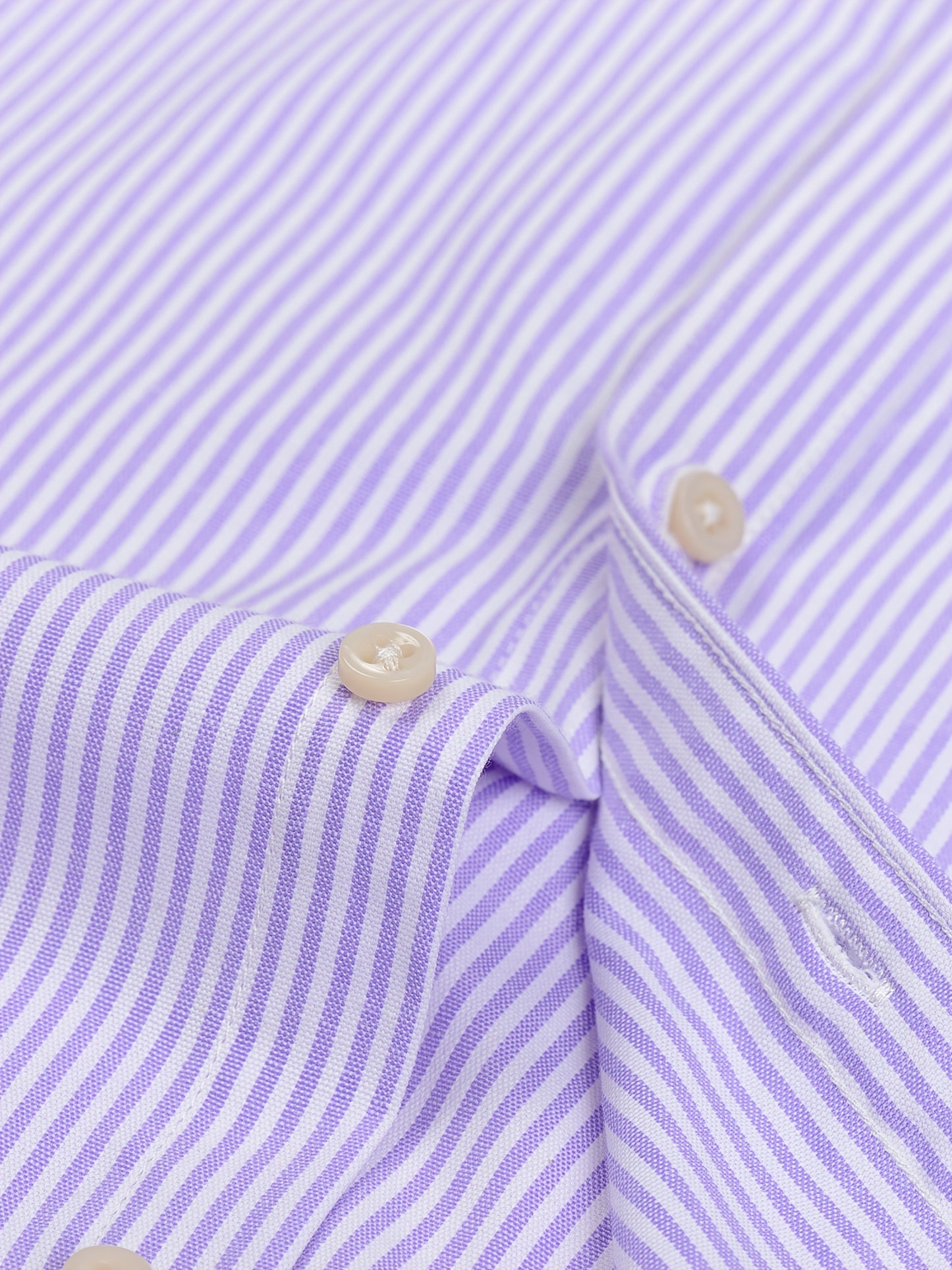Men'S Long Sleeve Shirt with Classic Stripes, Ideal for Business Formal Events, Perfect Gift for Him