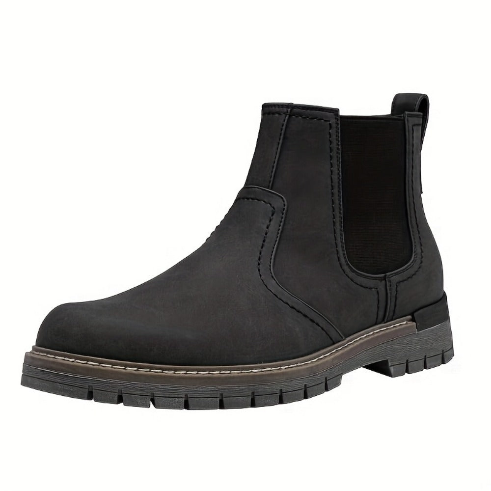 Men's Boots - Slip-On Ease