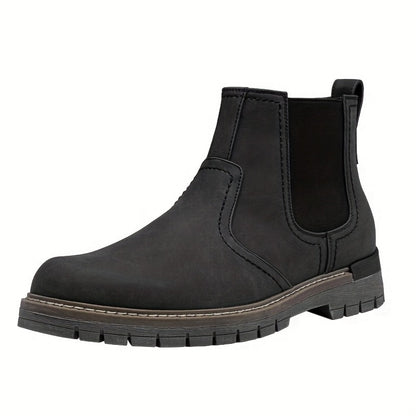 Men's Boots - Slip-On Ease