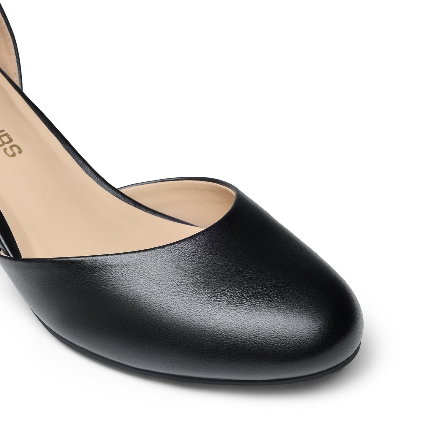Women's Closed Round Toe Low Block Heels Ankle Strap Chunky Heel Pumps Dress Wedding Office Party Shoes Closed Toe Heels for Women Heels Closed Round Toe Chunky Block Pumps Shoes