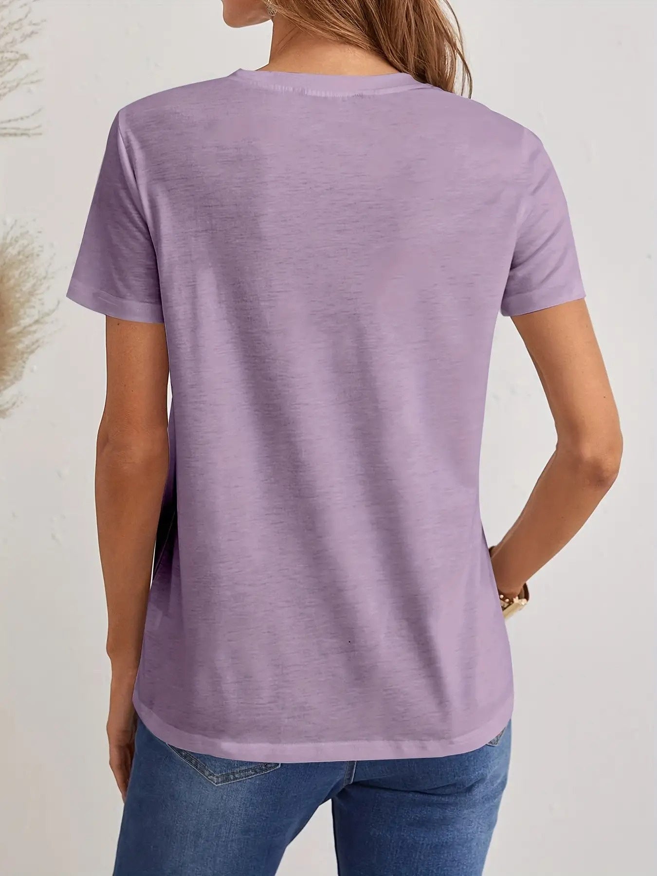 Casual American Flag Print TShirt, Perfect for Home, Outings, or as a Gift, Ideal for New Year, Valentine's Day, and More, 250 Years We the People 17762026