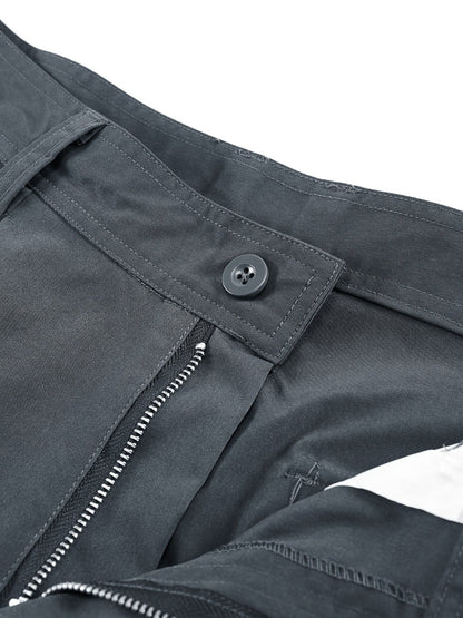Men's Cargo Pants - Regular Fit With Pockets