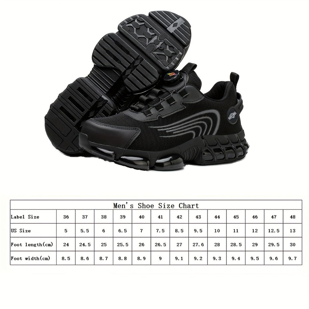 Men's Work & Safety Shoes - Puncture Resistant & Lightweight Design