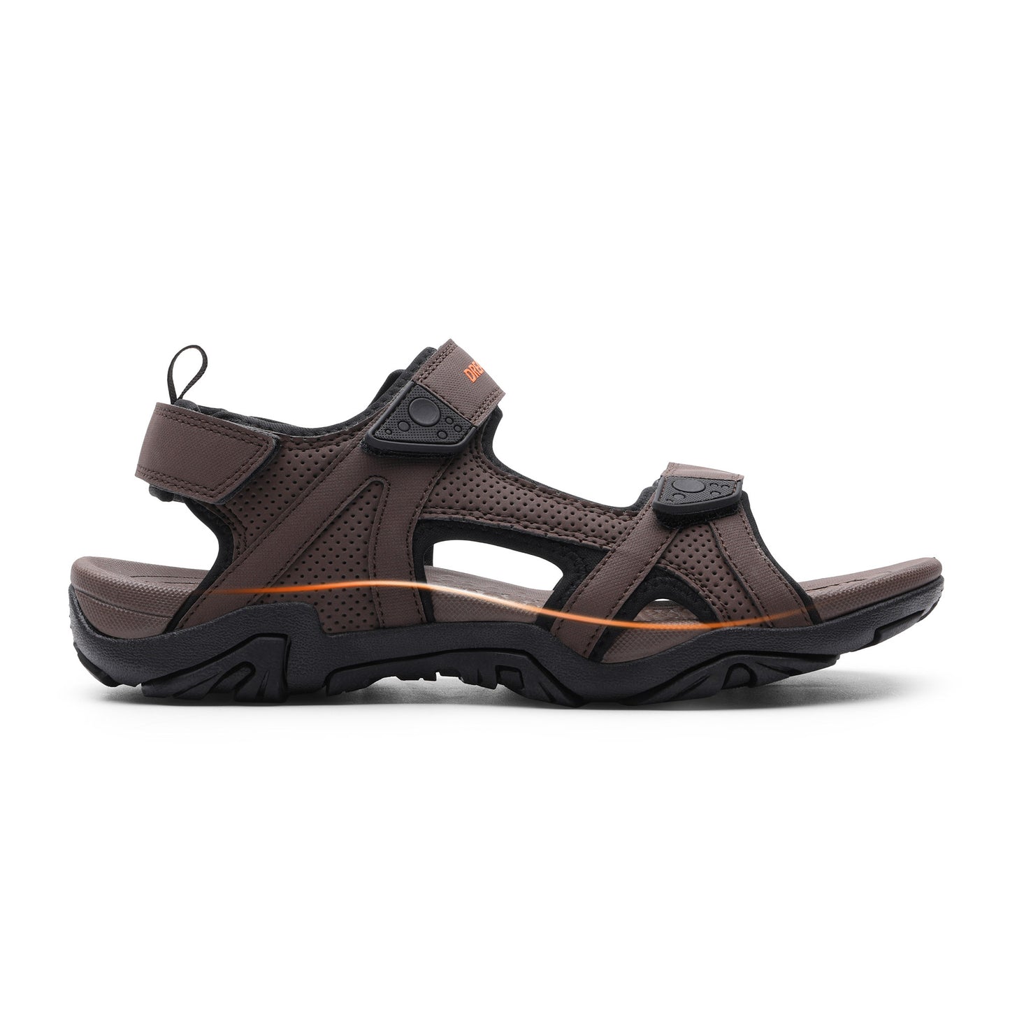 Men's Sandals Hiking Water Beach Sport Outdoor AthleticSupport Summer Sandals Durable and Stylish Fresh and Cool Convenient Design Sport Sandals Outdoor Hiking Sandal Open Toe Walking Sandals for Summer Beach Water Shoes