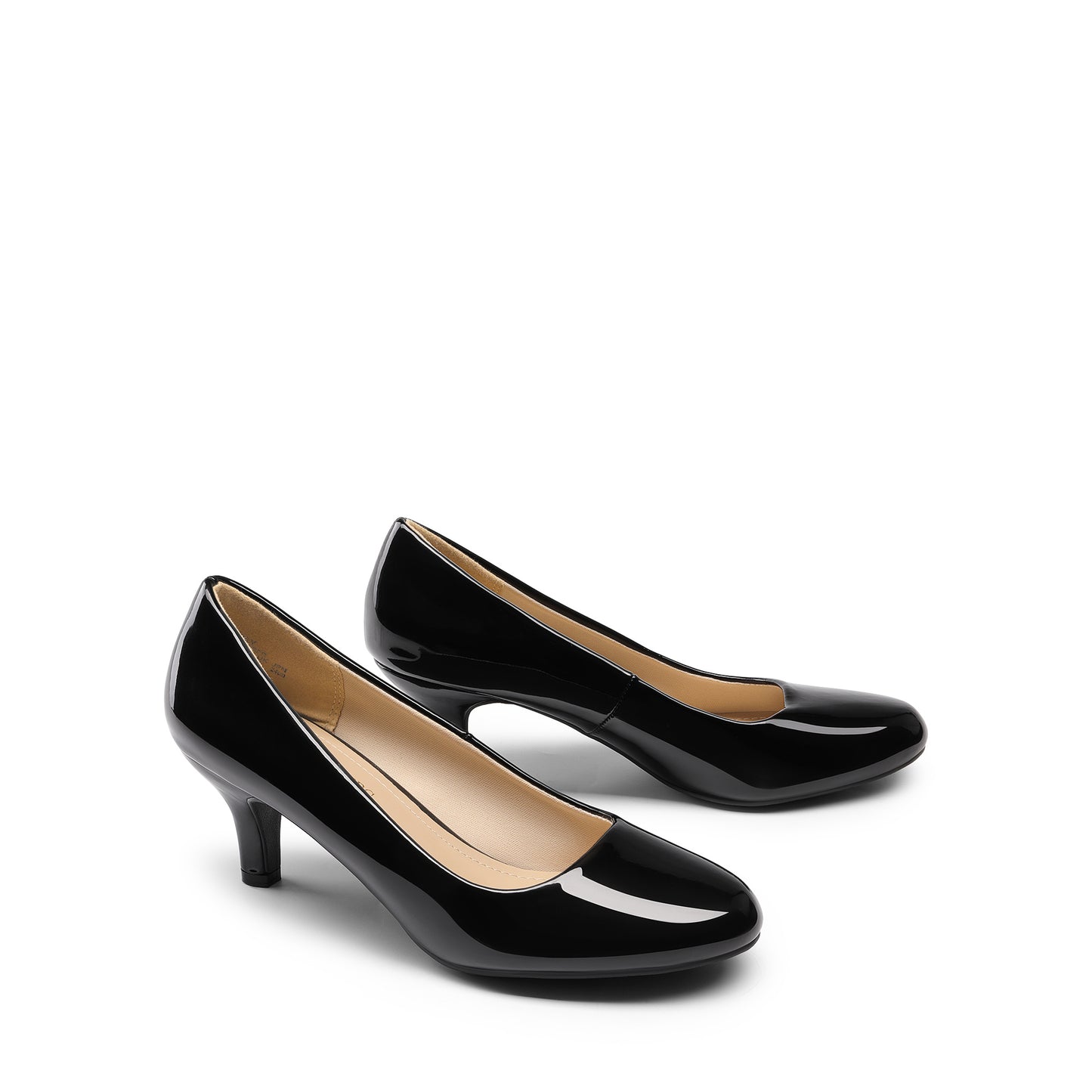Women's Dress Comfortable Low Heel Pump Shoes
