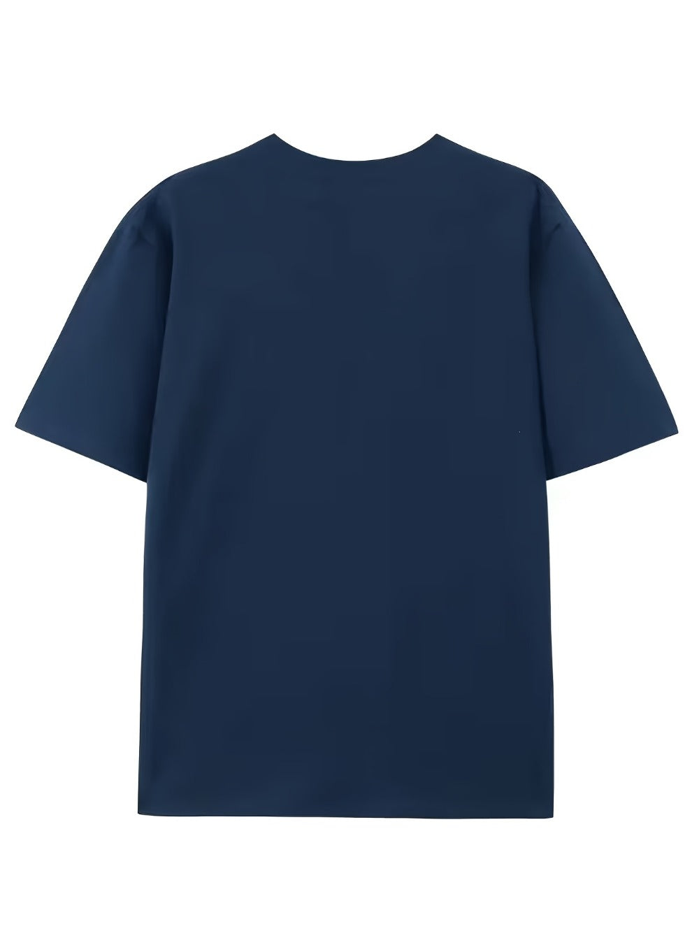 Men's Essential T-Shirt - Round Neck Short Sleeve Travel Style 767717