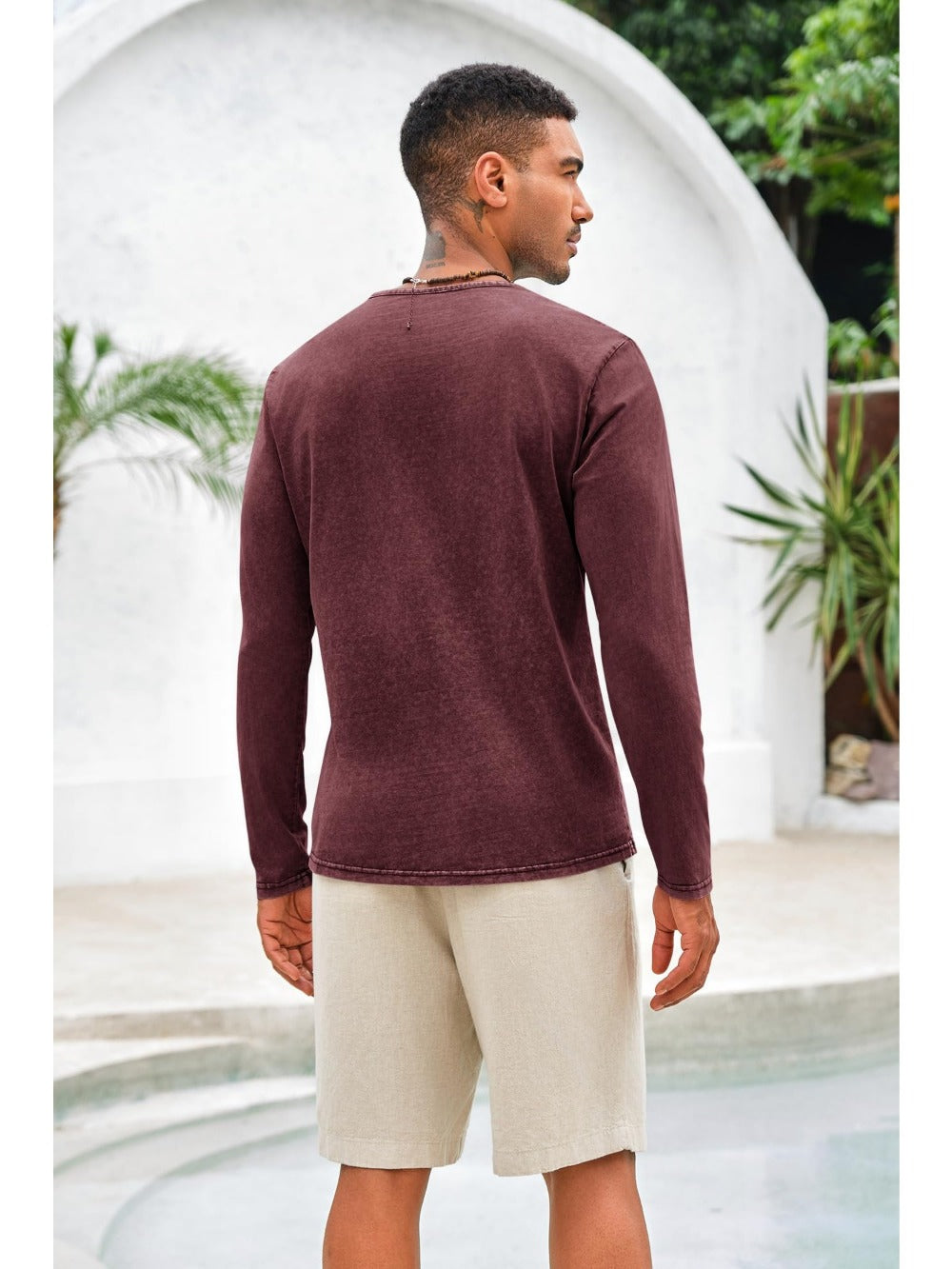 Men's Classic T-Shirt - Long Sleeve