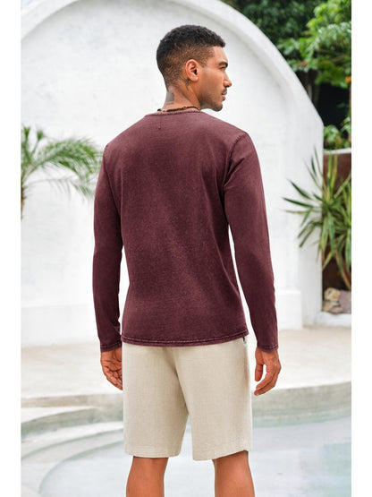 Men's Classic T-Shirt - Long Sleeve